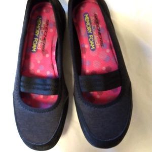 Skechers woman's atomic Mary Jane's Black SN22854